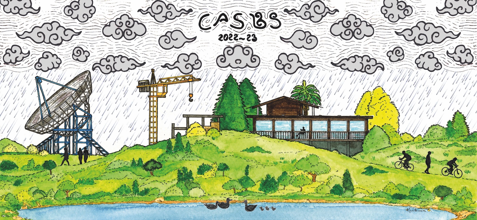 CASBS 2023 Mug by Kuukuwa O Manful